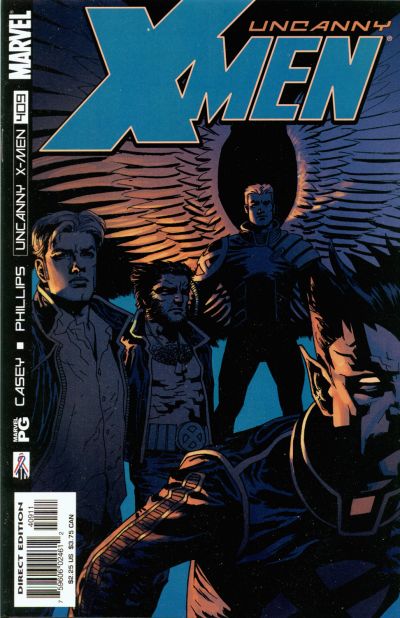 The Uncanny X-Men #409 [Direct Edition]-Near Mint (9.2 - 9.8)