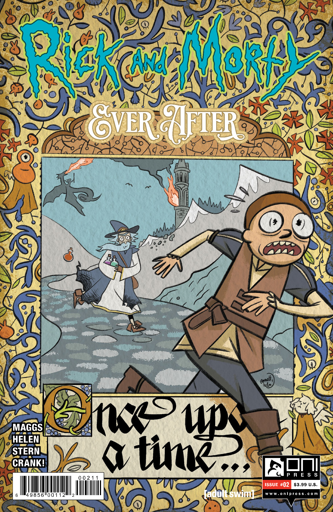 Rick and Morty Ever After #2 Cover A Helen