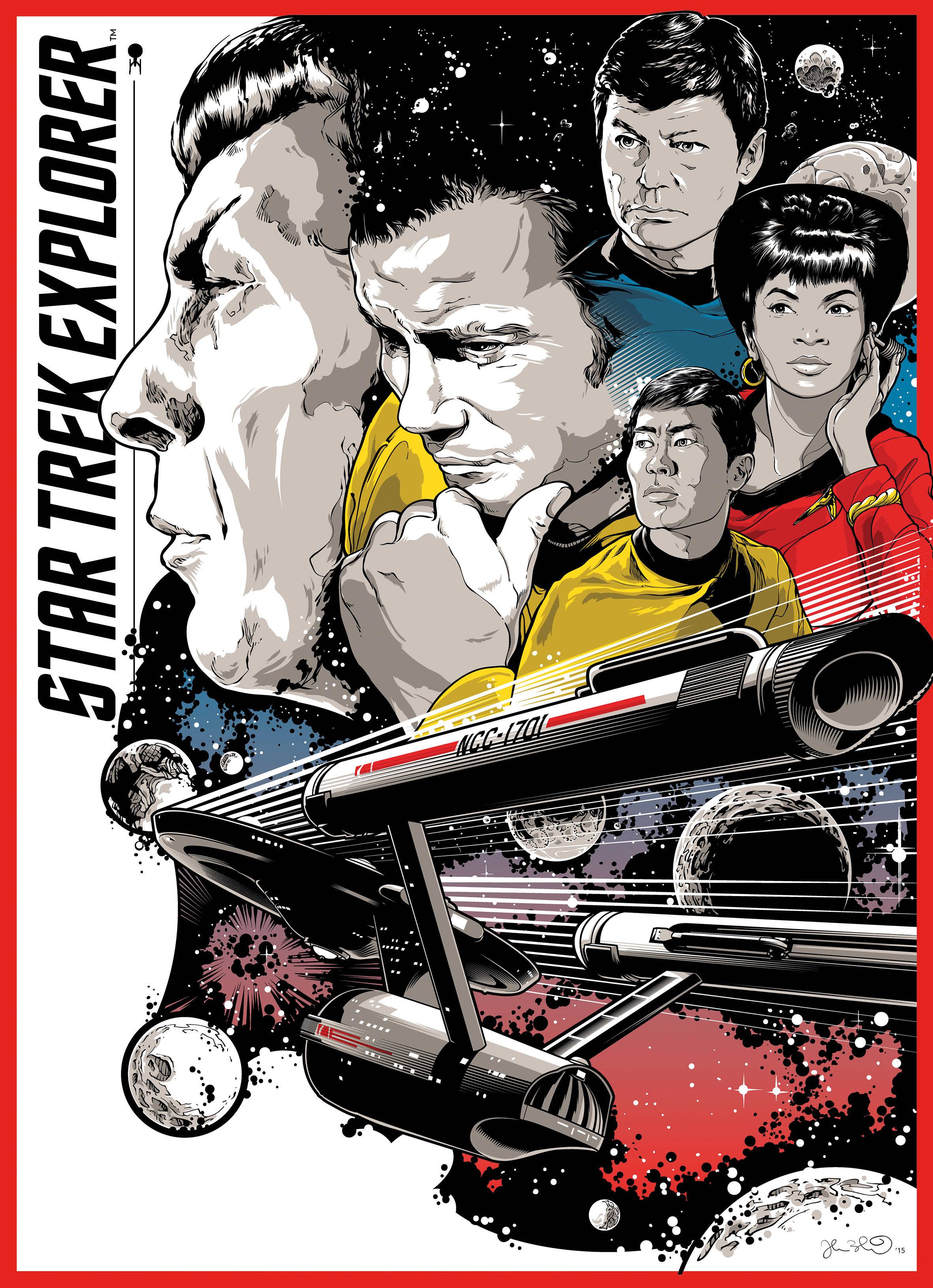 Star Trek Explorer Magazine #1 Last Call Variant