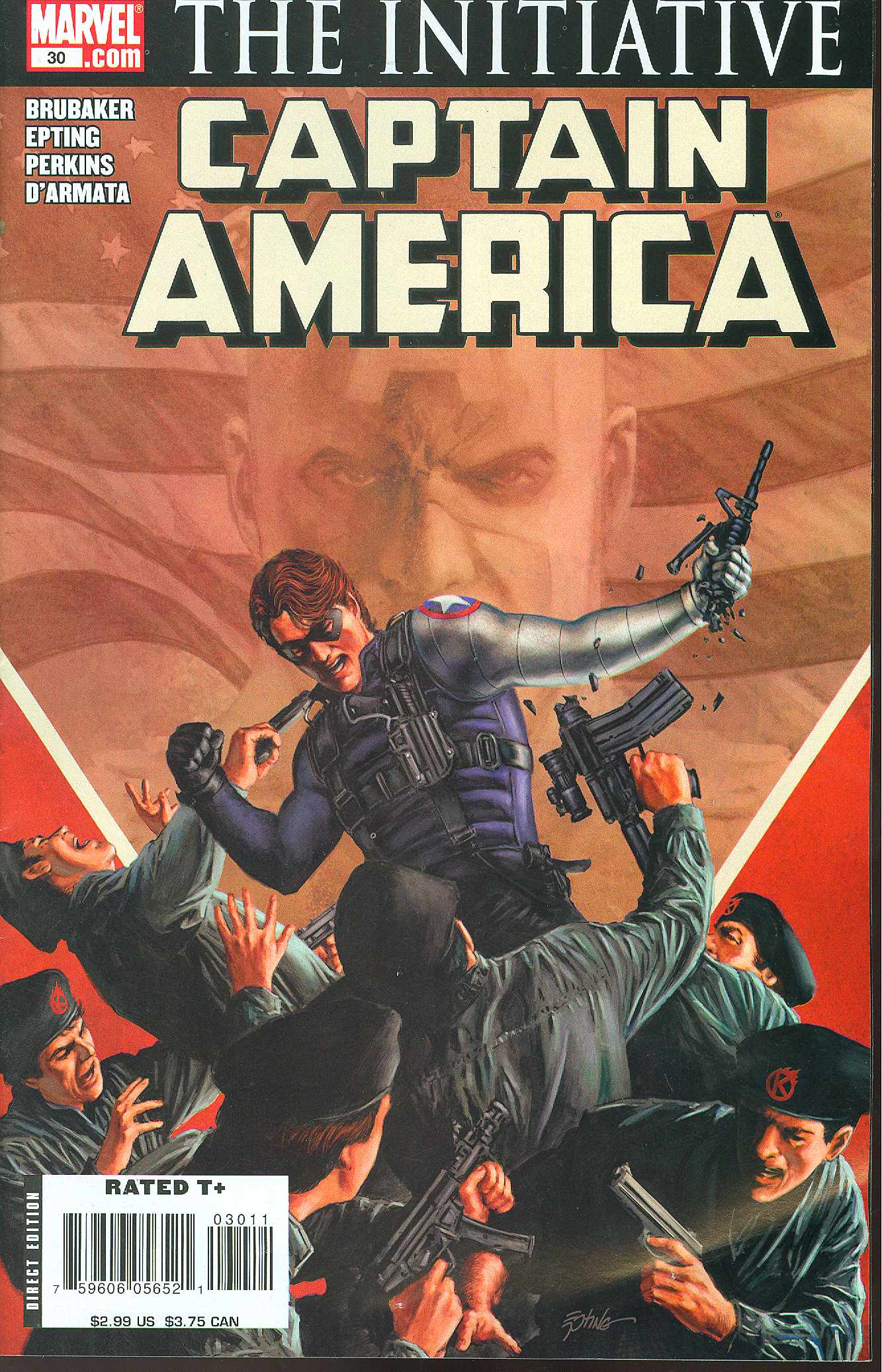 Captain America #30 (2004)