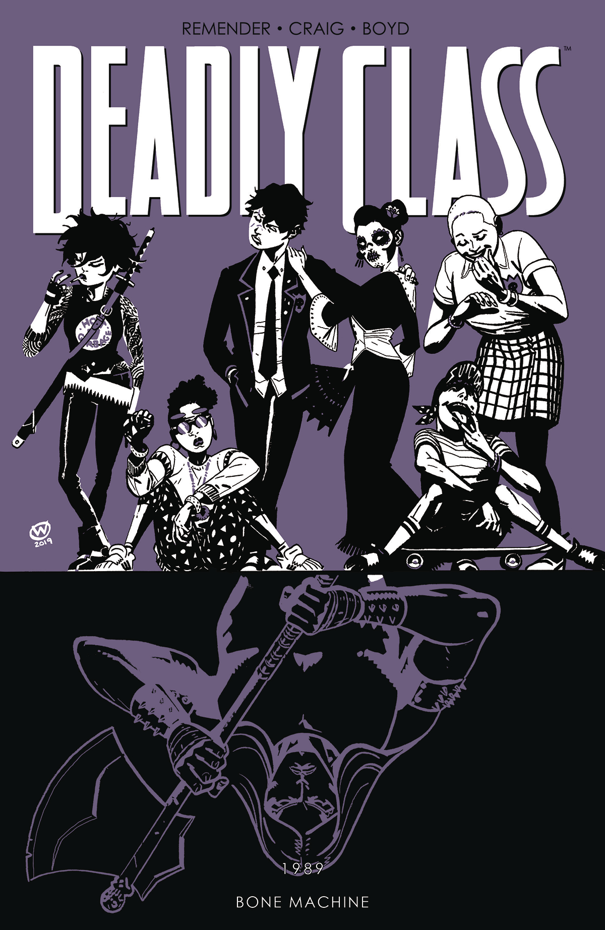 Deadly Class Graphic Novel Volume 9 Bone Machine (Mature)