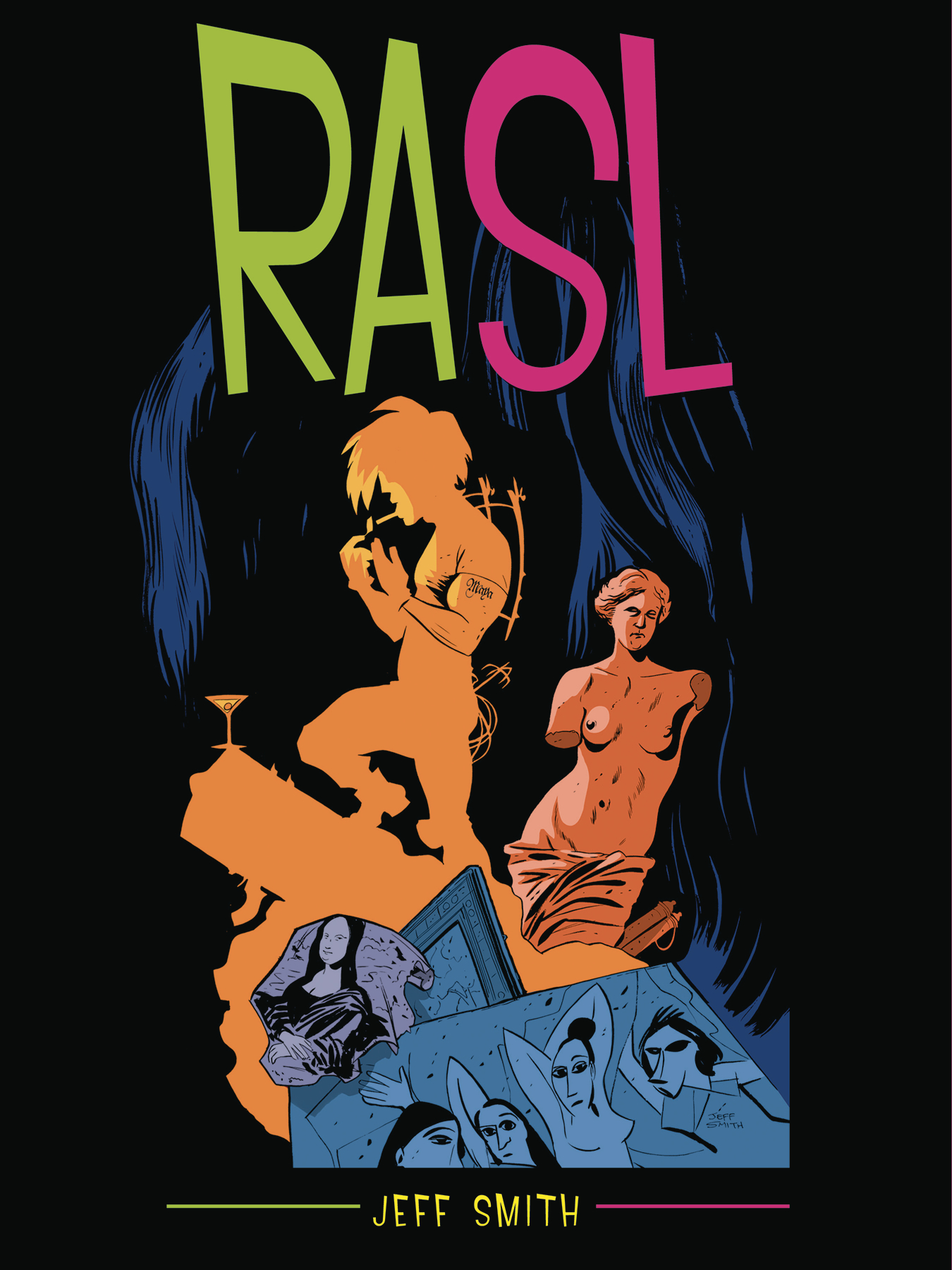Rasl Complete Hardcover