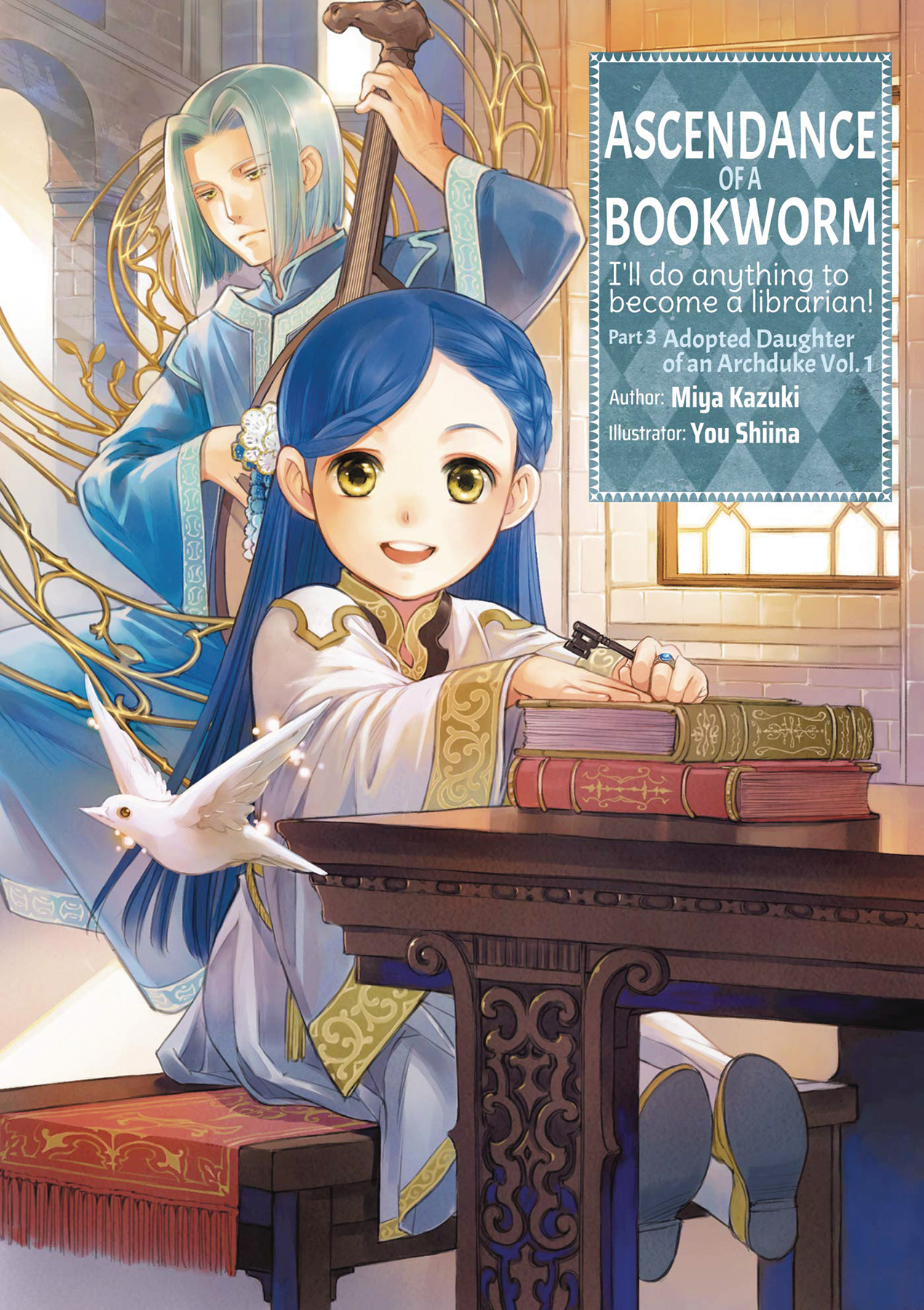 Ascendance of Bookworm Light Novel Part 3 #3