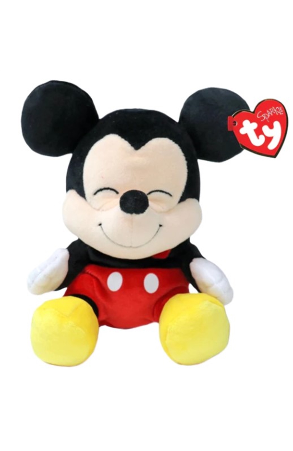 Mickey Mouse Ty Beanie Babies 