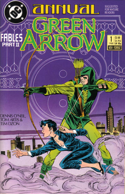 Green Arrow Annual #1-Near Mint (9.2 - 9.8)