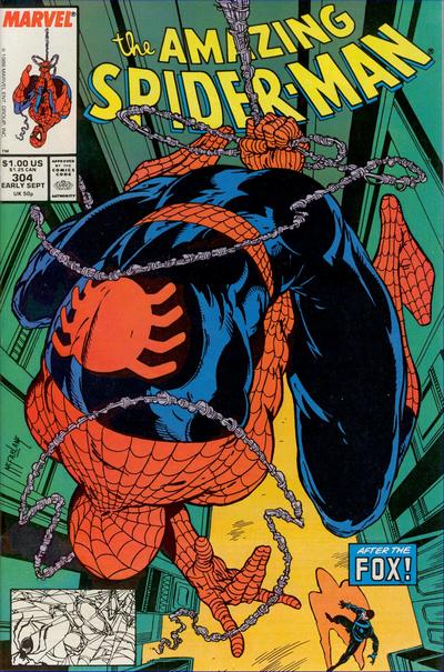 The Amazing Spider-Man #304 [Direct]-Very Good (3.5 – 5)