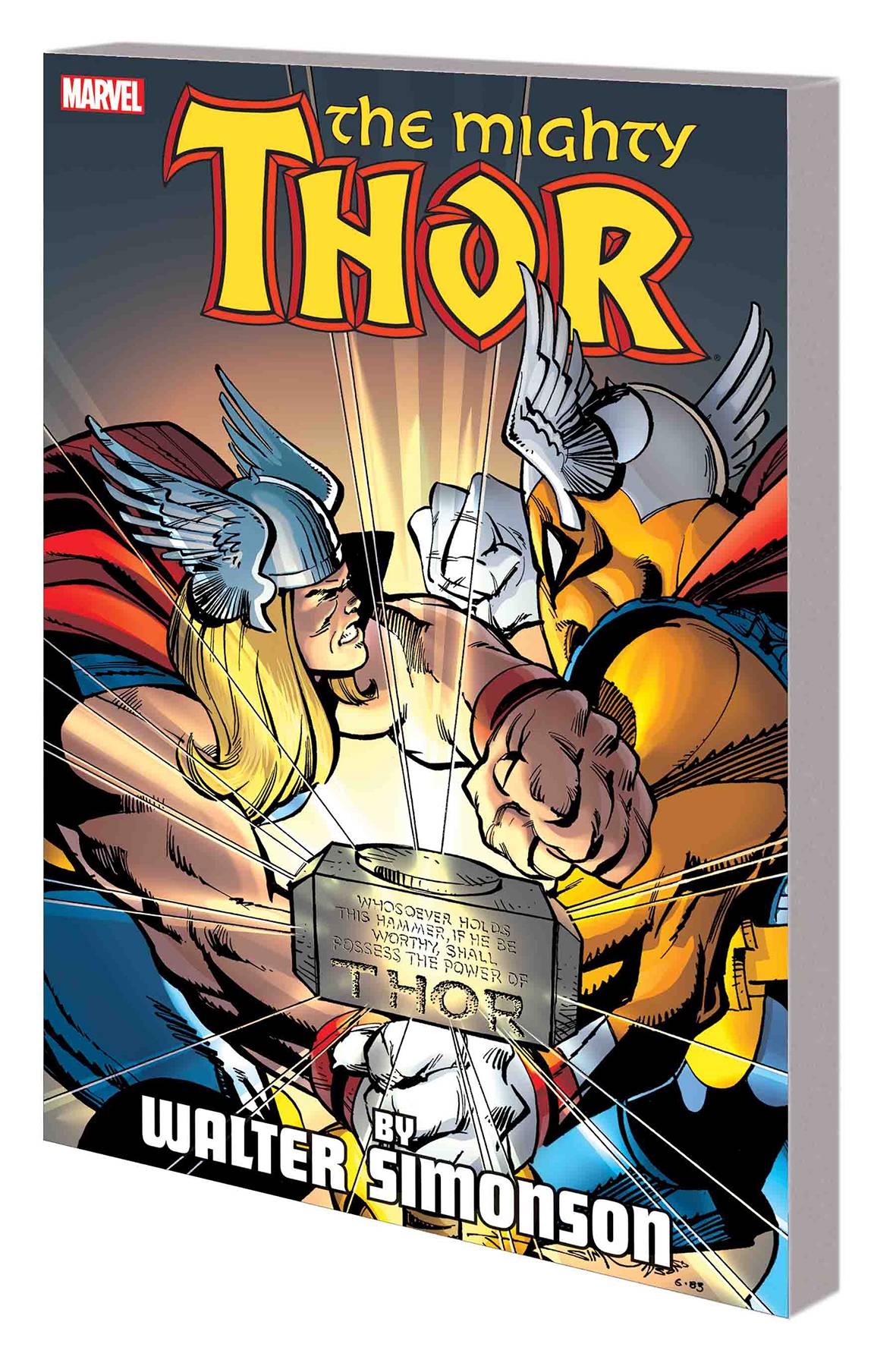 Thor by Walter Simonson Graphic Novel Volume 1 New Printing