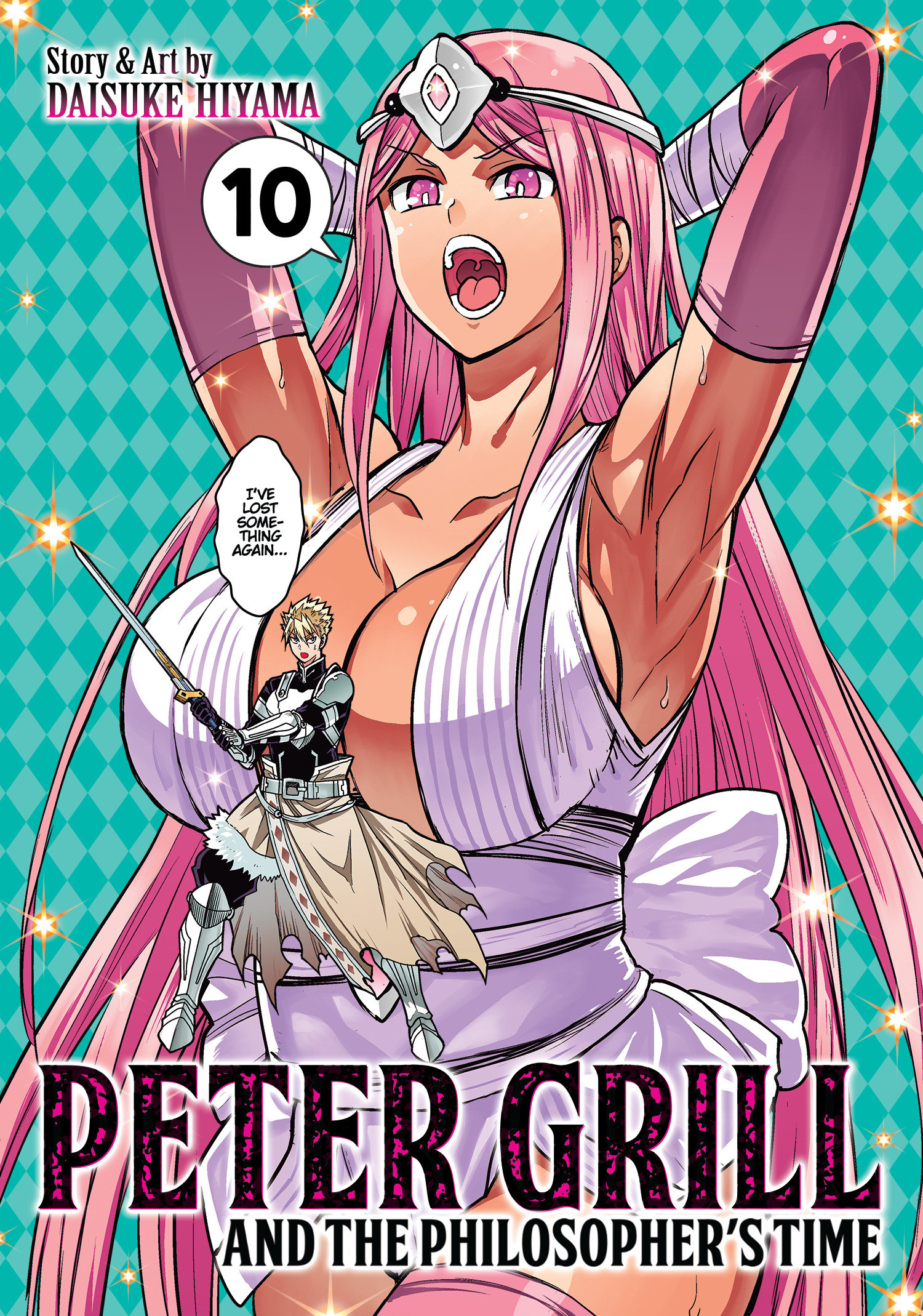 Peter Grill & the Philosophers Time Manga Volume 10 (Mature)