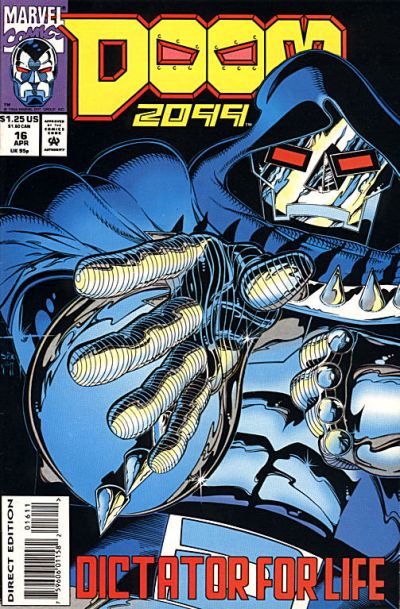 Doom 2099 #16-Very Fine
