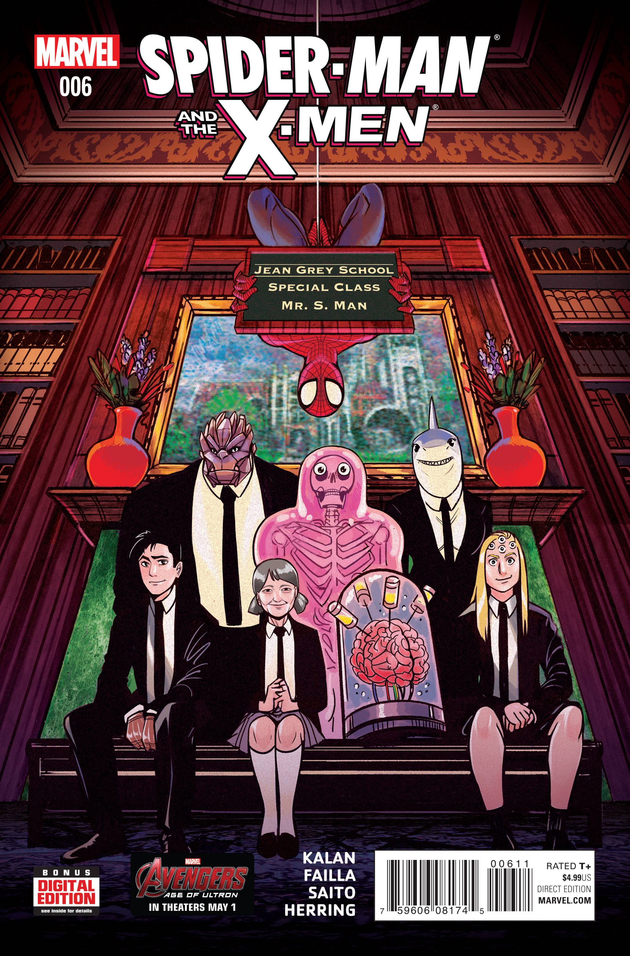Spider-Man & The X-Men #6 (2014)