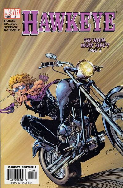 Hawkeye #2 (2003)