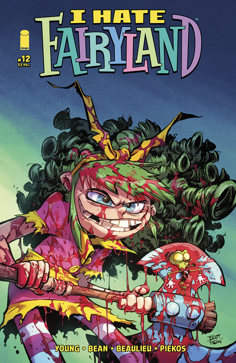 I Hate Fairyland #12 Cover A Brett Bean (Mature) (2022)