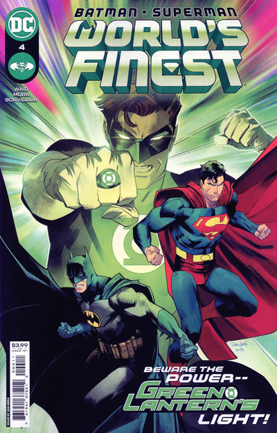 Batman / Superman: World's Finest #4 [Dan Mora Cover]-Near Mint (9.2 - 9.8)