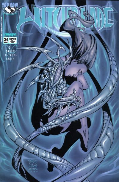 Witchblade #34-Fine (5.5 – 7)