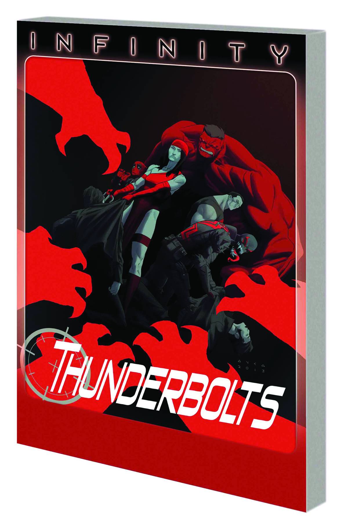 Thunderbolts Graphic Novel Volume 3 Infinity