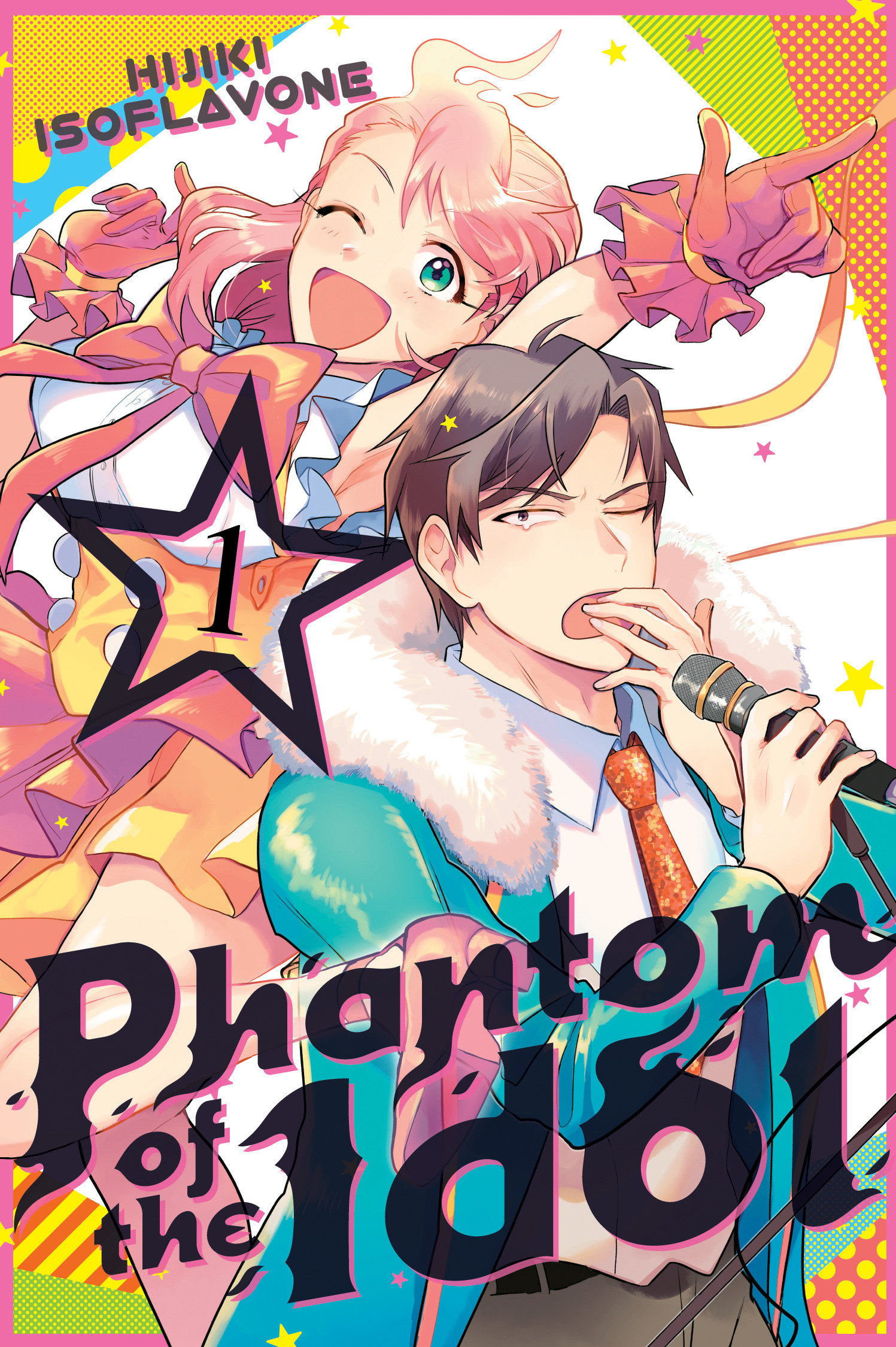 Phantom of the Idol Manga Volume 1