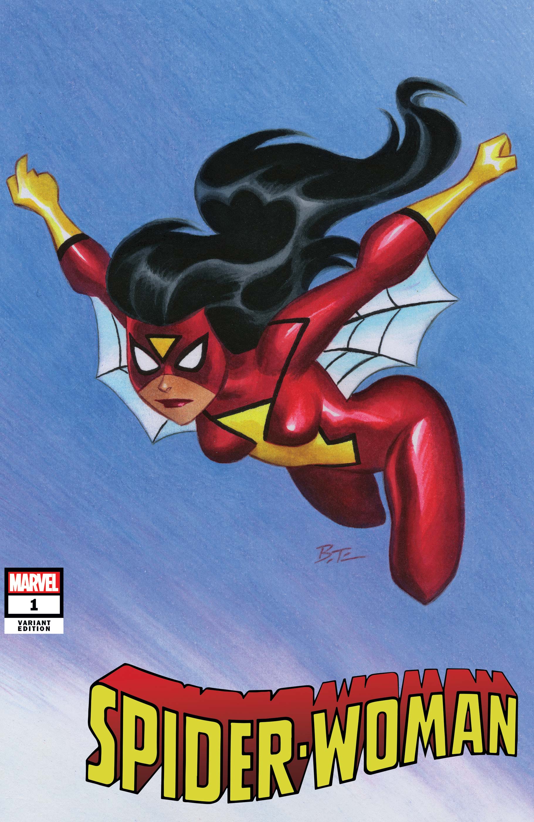 Spider-Woman #1 Timm Variant (2020)