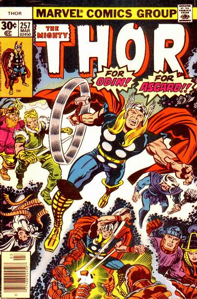 Thor #257 [Regular Edition]-Very Fine (7.5 – 9)