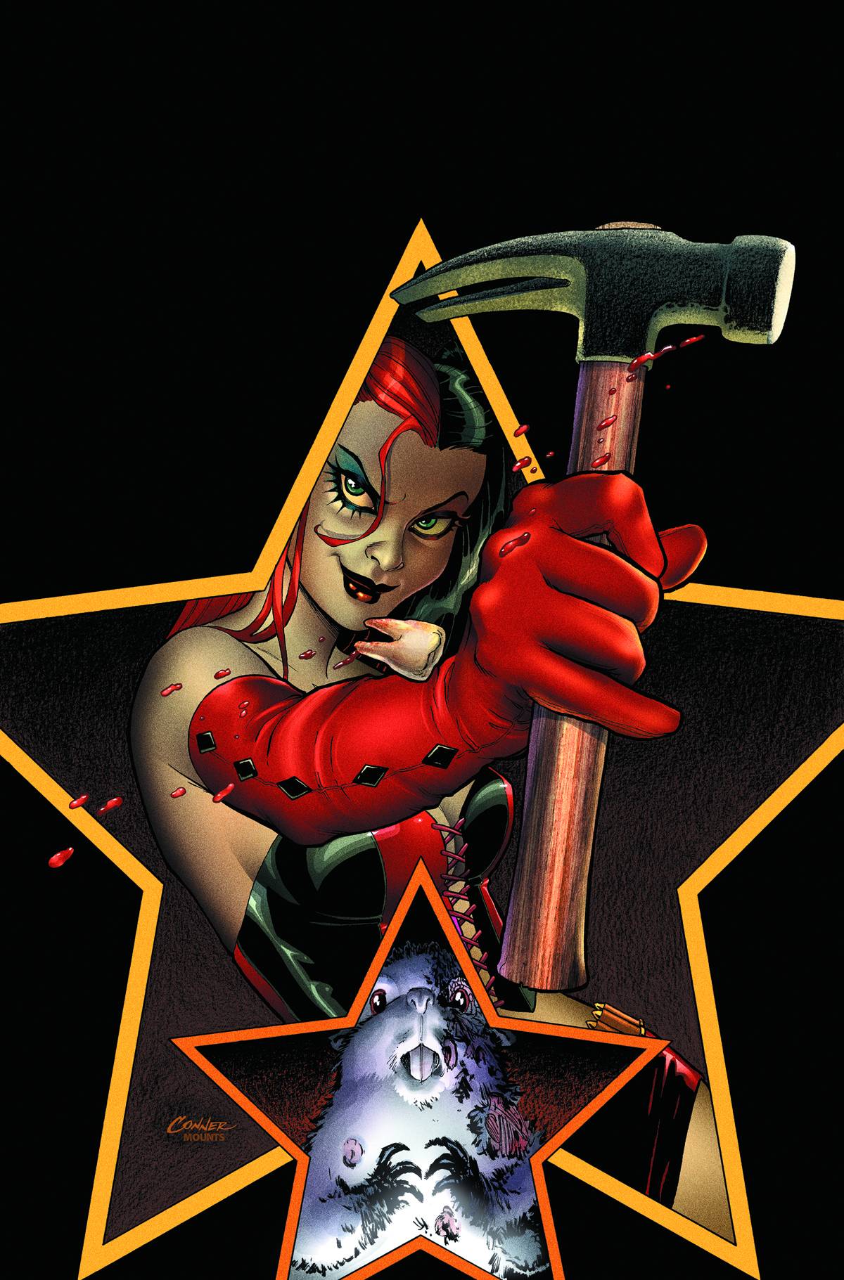Harley Quinn #0 Directors Cut (2014)