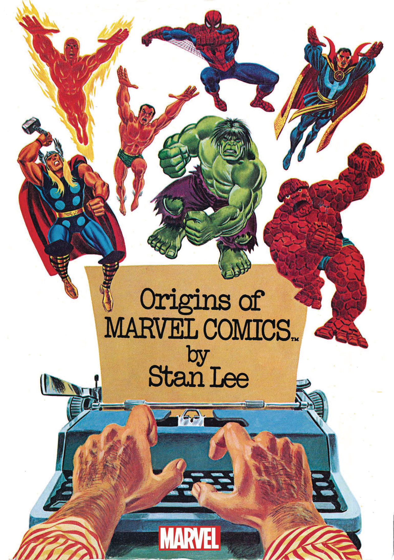 Origins of Marvel Comics Graphic Novel