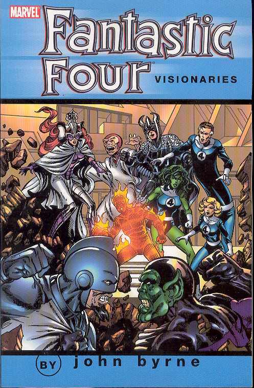 Fantastic Four Visionaries John Byrne Graphic Novel Volume 5
