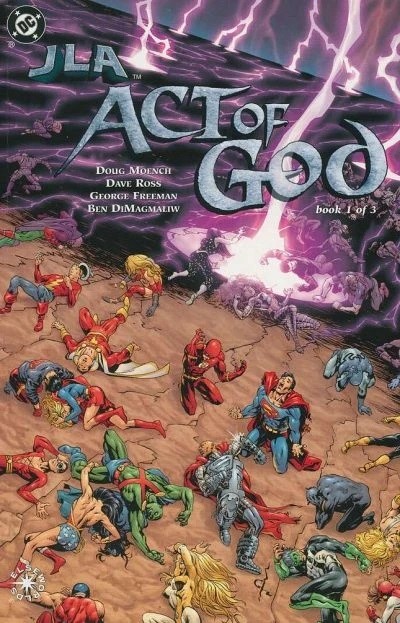 JLA: Act of God Limited Prestige Format Series Bundle Issues 1-3