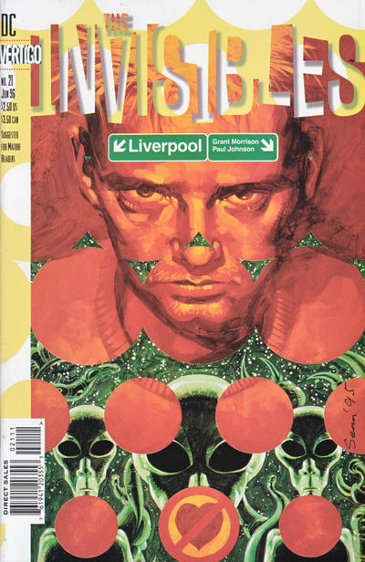 The Invisibles #21