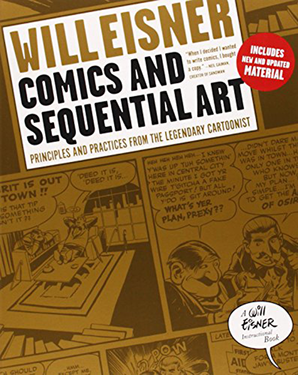 Will Eisner Comics & Sequential Art Soft Cover