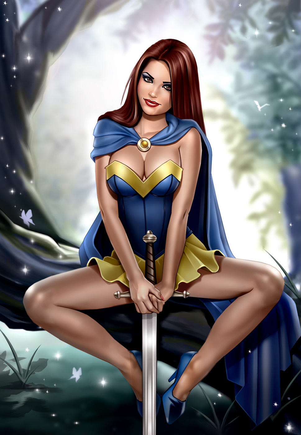 Grimm Fairy Tales #43 Cover D Garvey