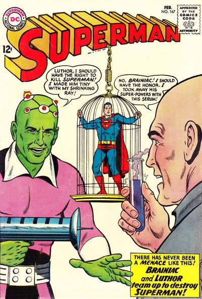 Superman #167 (1939)-Good (1.8 – 3)