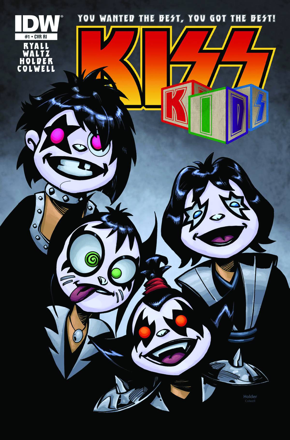 Kiss Kids #1 Subscription Variant