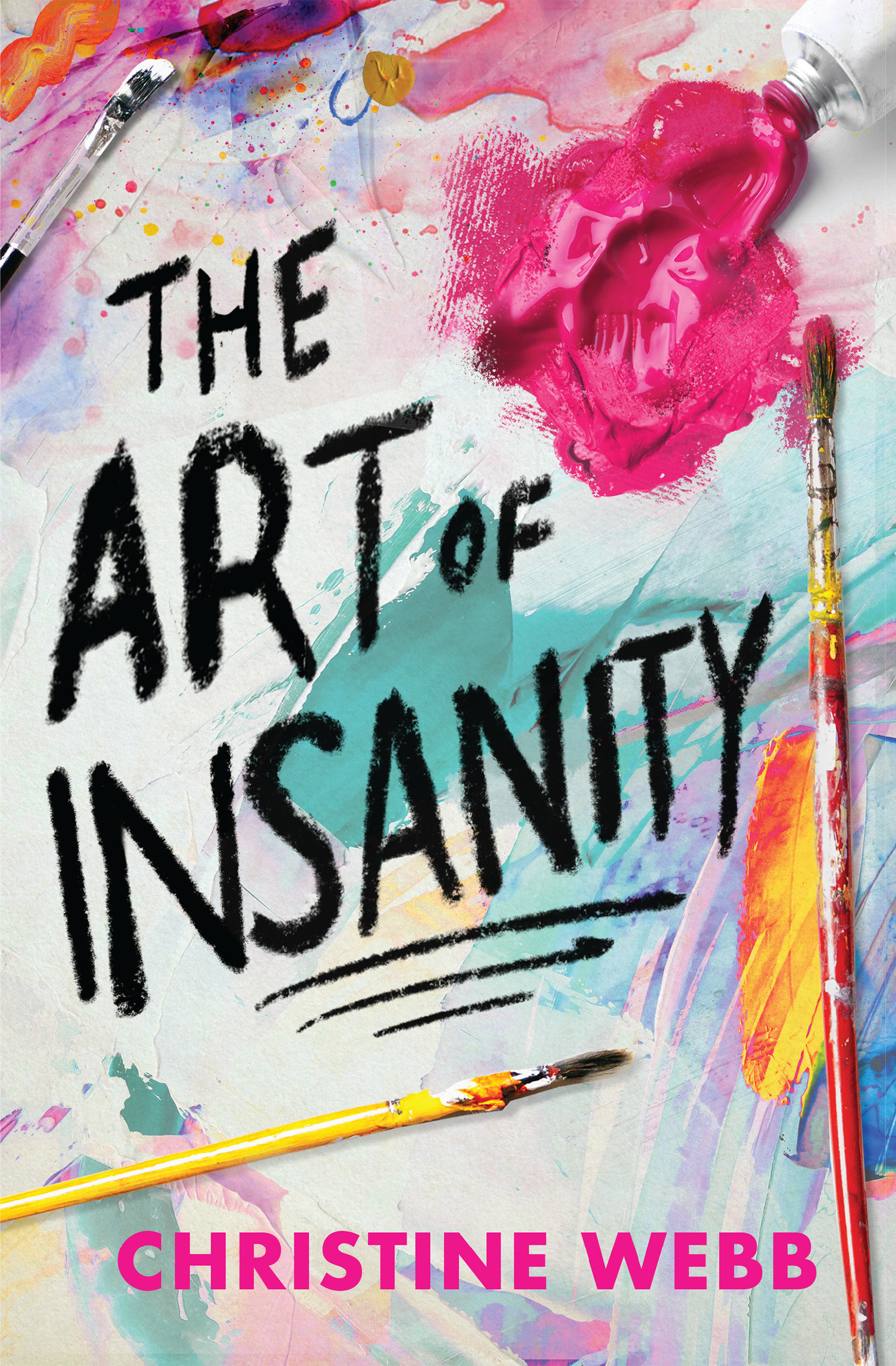 The Art Of Insanity (Hardcover Book)