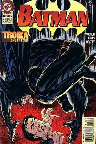 Batman #515 [Direct Sales]-Very Good (3.5 – 5)