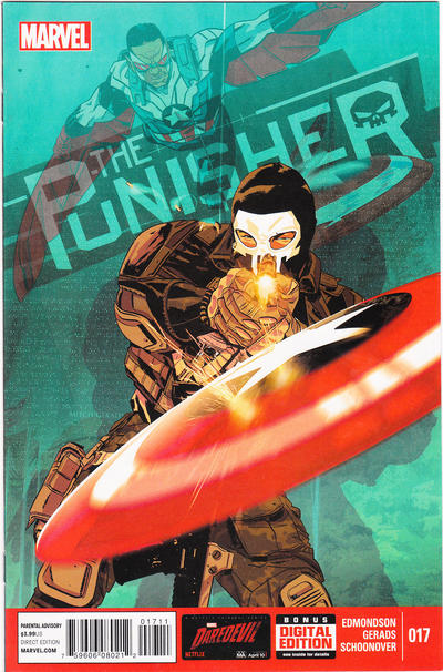 The Punisher #17 (2014)