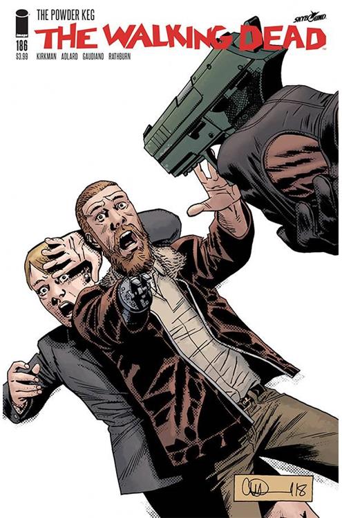 Walking Dead #186 Cover A Adlard & Stewart (Mature)