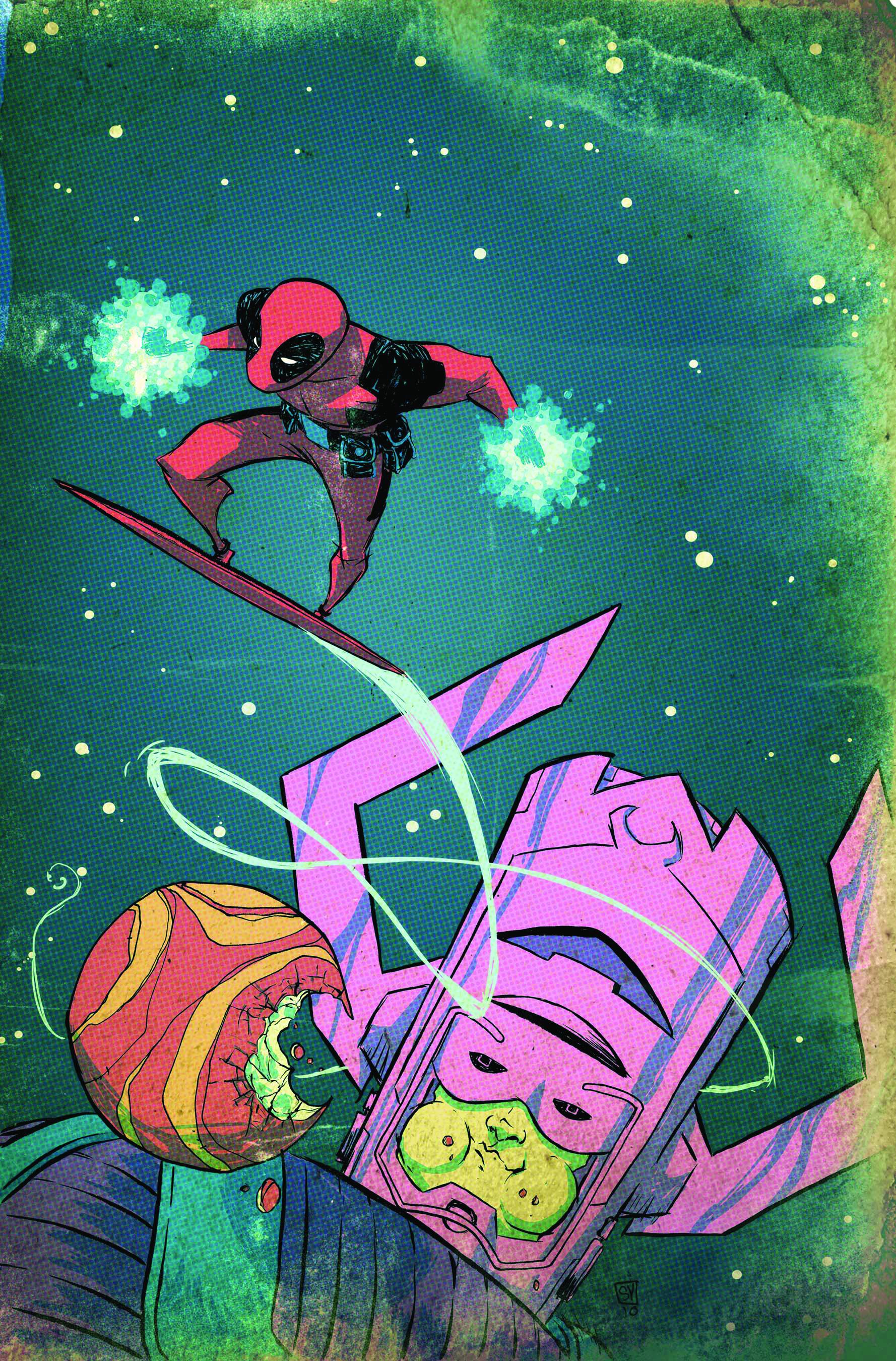 Deadpool Team-Up #883 (2009)