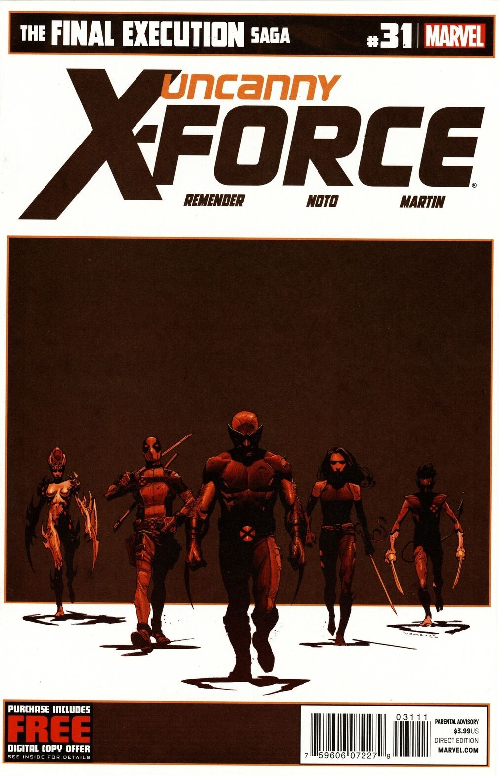 Uncanny X-Force #31 (2010)