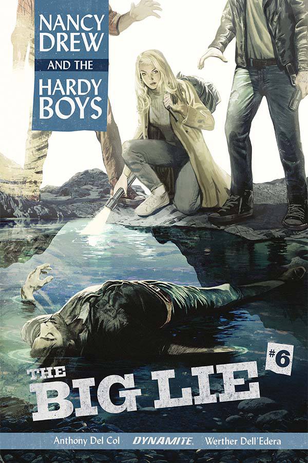 Nancy Drew Hardy Boys #6 Cover A Dalton