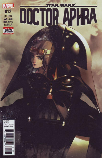 Doctor Aphra #12 [Kamome Shirahama]-Near Mint (9.2 - 9.8)