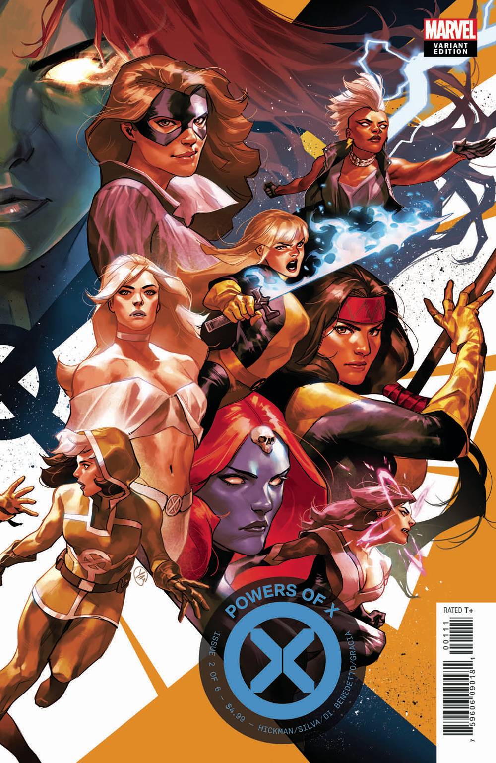 Powers of X #2 Putri Connecting Variant (Of 6)