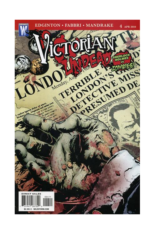 Victorian Undead #4