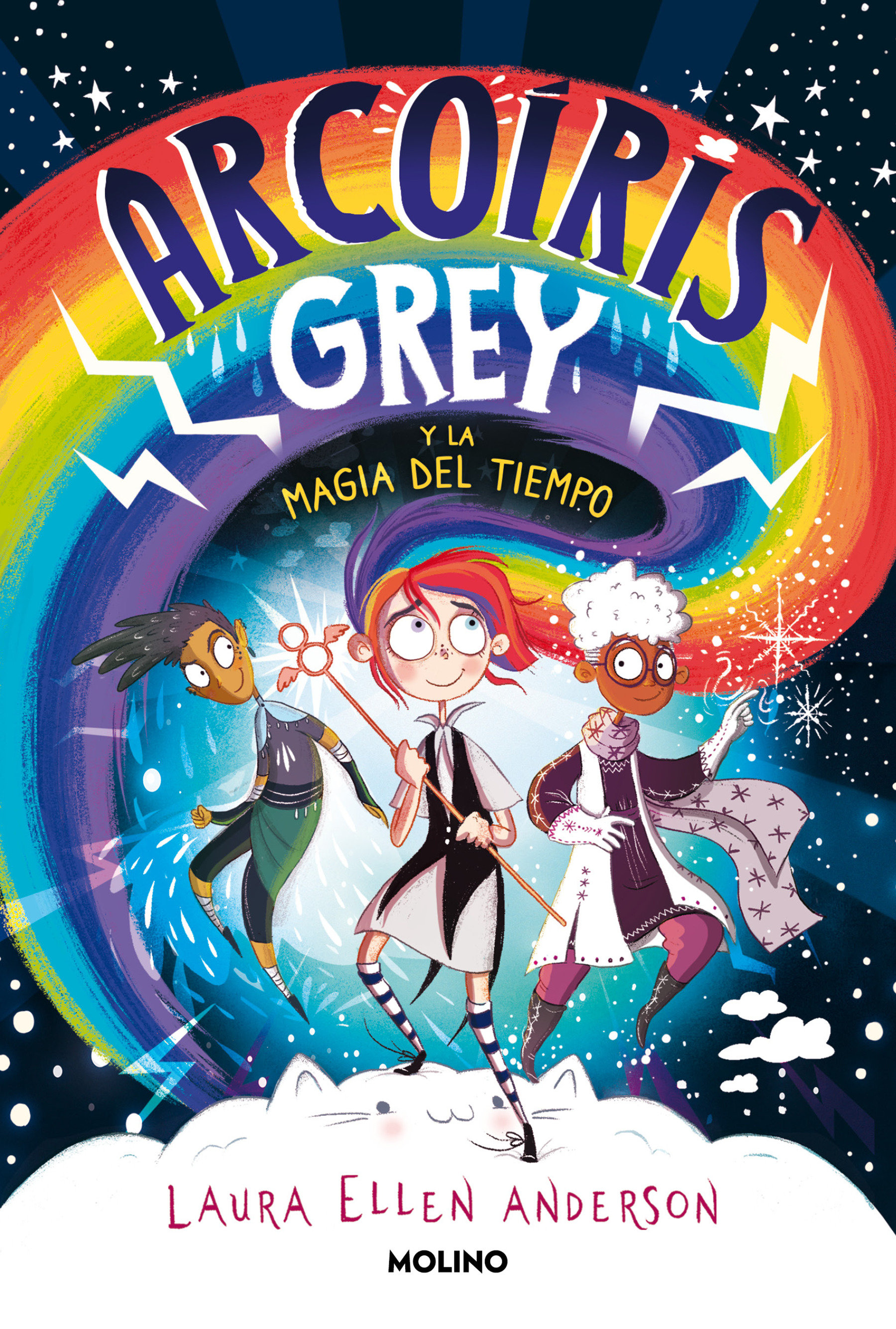 Arcoíris Grey Y La Magia Del Tiempo / Rainbow Grey (Hardcover Book)