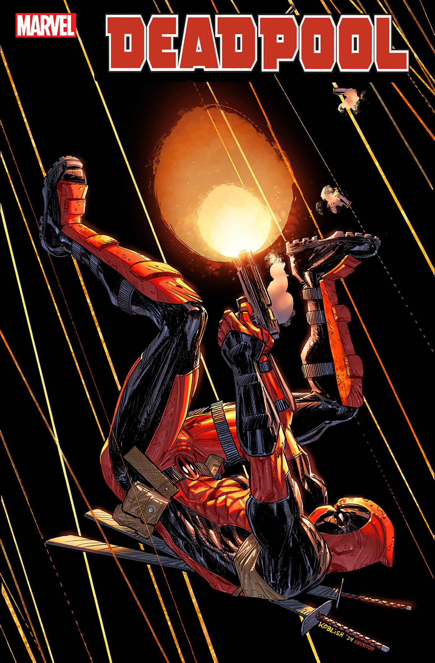 Deadpool #7 Chris Allen Stormbreakers Variant