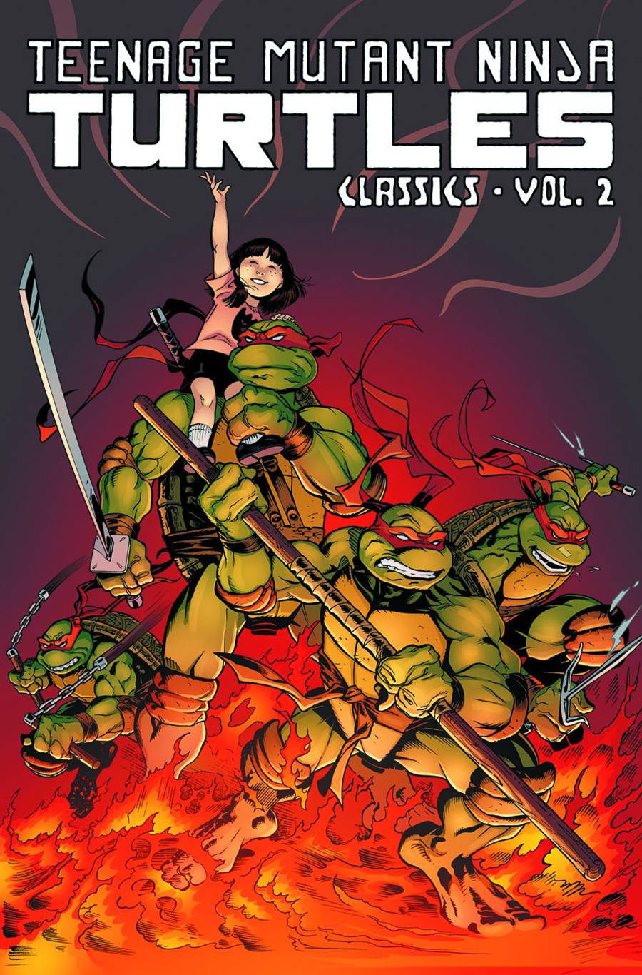 Teenage Mutant Ninja Turtles Classics Graphic Novel Volume 2