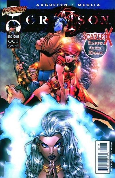 Crimson: Scarlet X: Blood On The Moon #1-Near Mint (9.2 - 9.8)