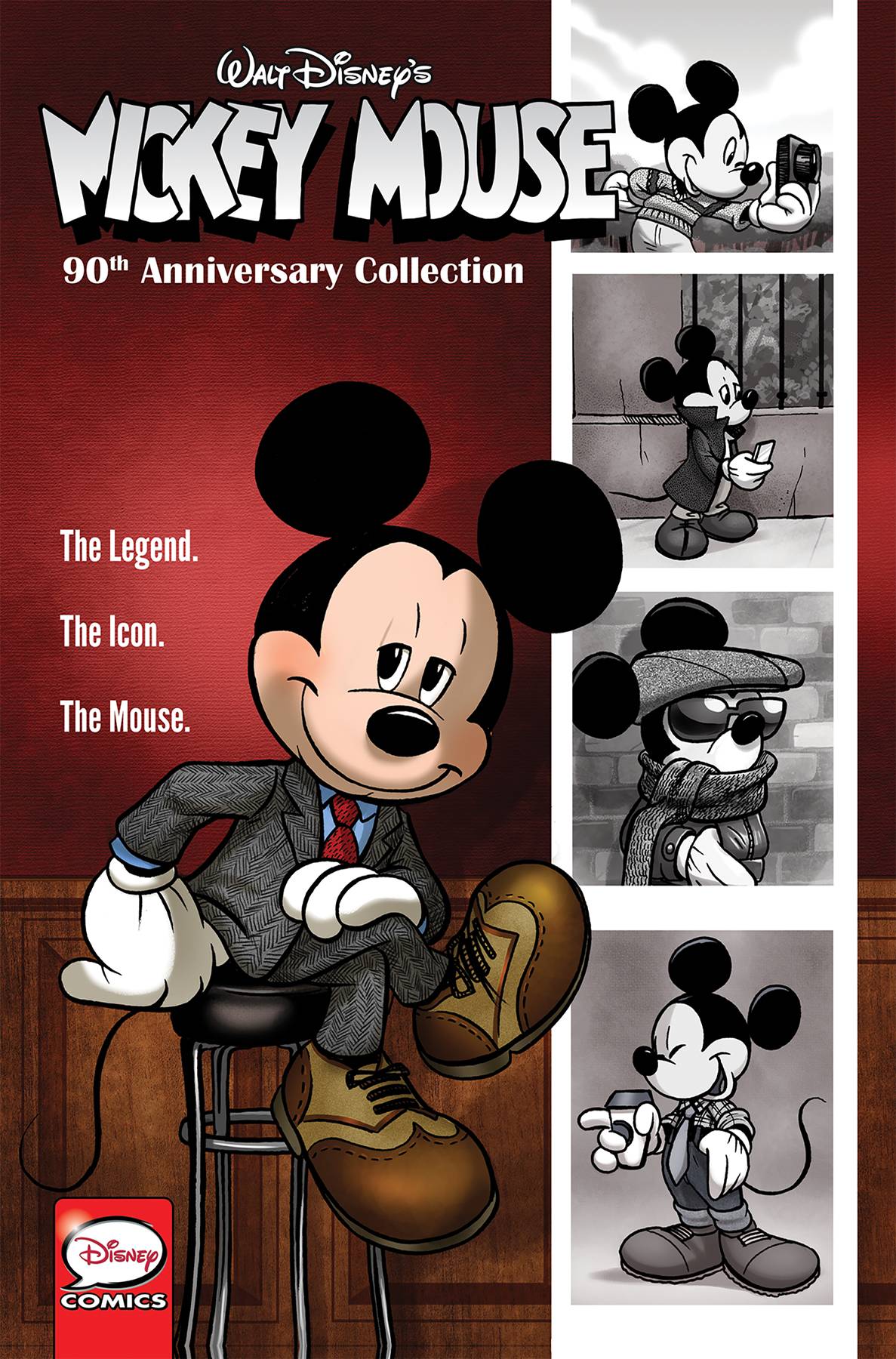 Mickey Mouse 90th Anniversary Collection Graphic Novel