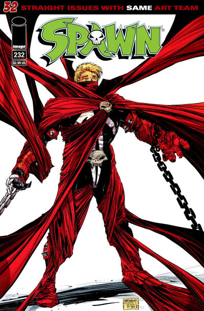 Spawn #232-Near Mint (9.2 - 9.8)