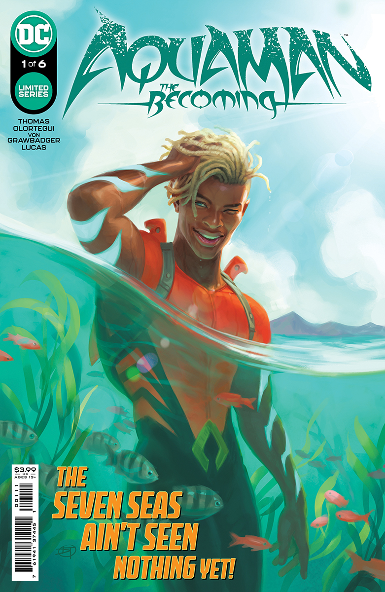 Aquaman the Becoming #1 Cover A David Talaski (Of 6)
