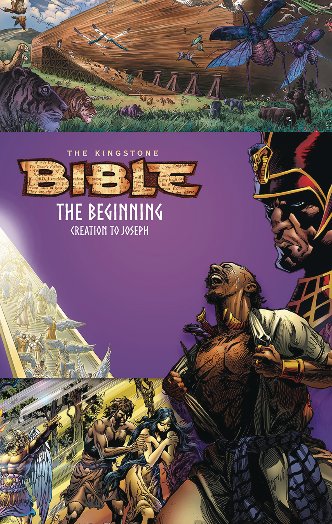 Kingstone Bible Hardcover #1 (Of 3)