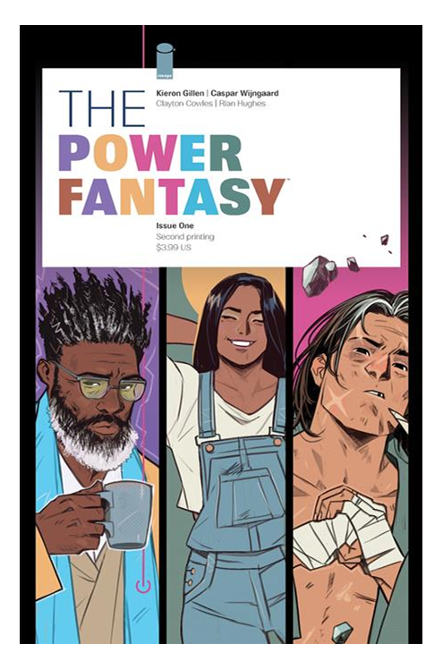 Power Fantasy #1 Second Printing Cover A Caspar Wijngaard